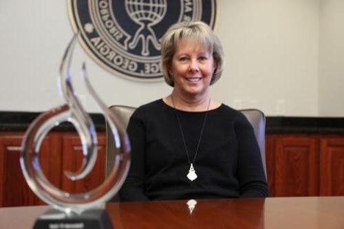 Deborah Hall honored by accreditation board